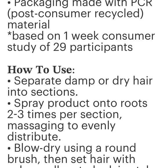 Kitsch Root Lifting & Thickening Spray - Picture 5 of 7